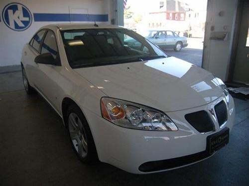 Pontiac G6 2008 photo 1