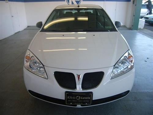 Pontiac G6 2008 photo 4