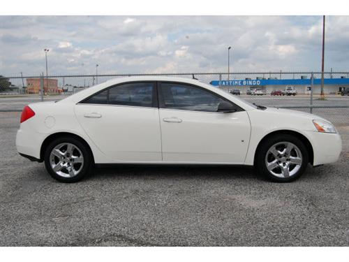 Pontiac G6 2008 photo 1