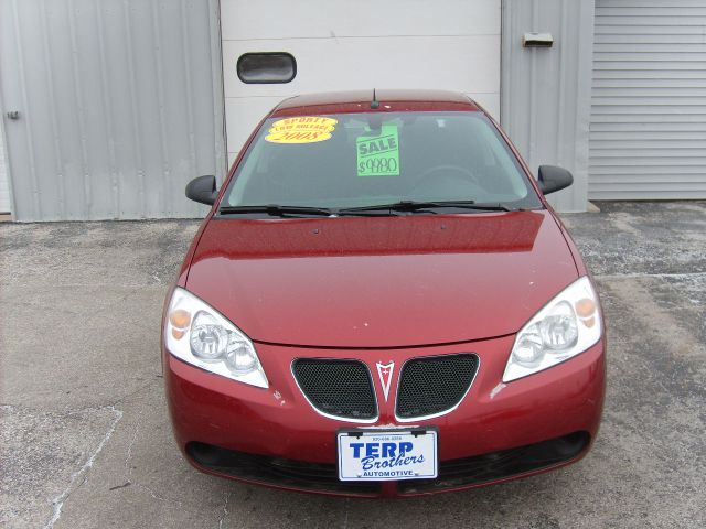 Pontiac G6 3.5tl W/tech Pkg Sedan