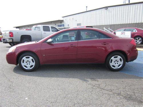 Pontiac G6 2008 photo 1