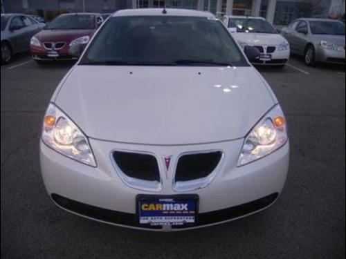 Pontiac G6 2008 photo 1