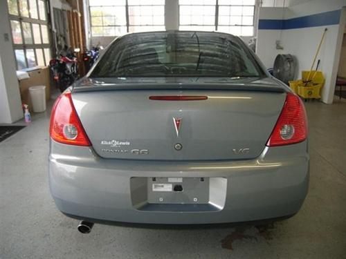 Pontiac G6 2008 photo 5