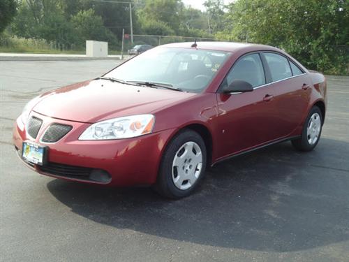 Pontiac G6 2008 photo 4