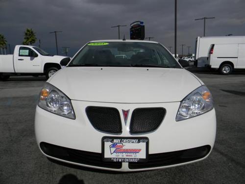 Pontiac G6 2008 photo 1