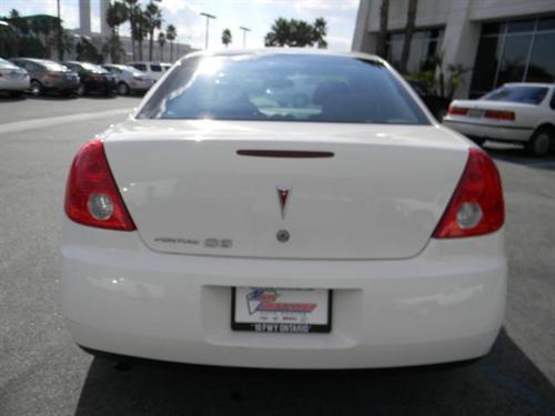 Pontiac G6 2008 photo 4