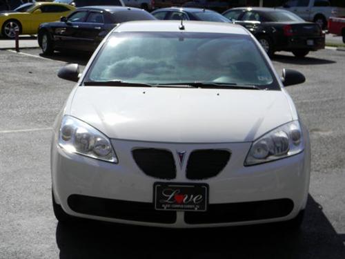 Pontiac G6 2008 photo 1