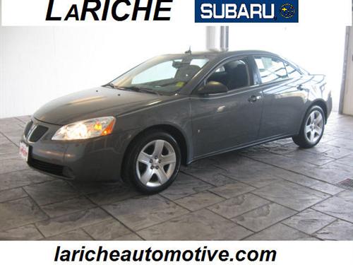 Pontiac G6 2008 photo 1