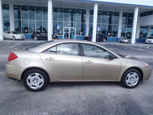 Pontiac G6 2008 photo 1