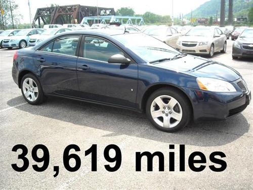 Pontiac G6 SE Sedan Other