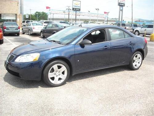 Pontiac G6 2008 photo 1