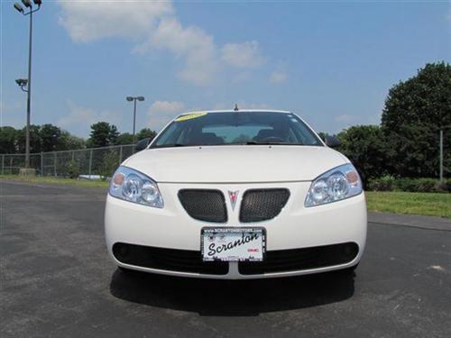 Pontiac G6 2008 photo 1