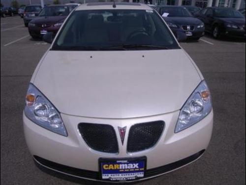 Pontiac G6 2008 photo 1
