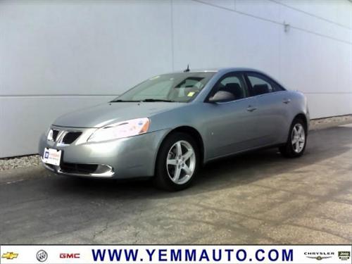 Pontiac G6 2008 photo 1