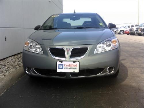 Pontiac G6 2008 photo 3