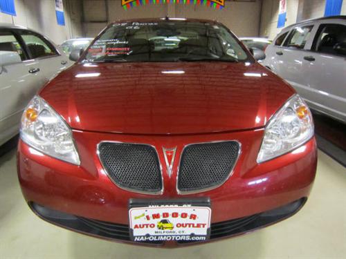 Pontiac G6 2008 photo 1