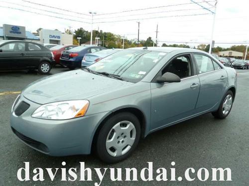 Pontiac G6 2008 photo 1