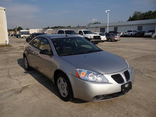 Pontiac G6 ZXW Other