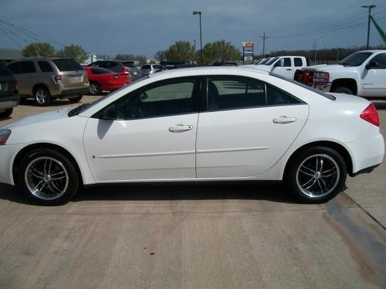 Pontiac G6 3.5tl W/tech Pkg Sedan