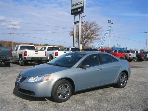 Pontiac G6 2008 photo 1