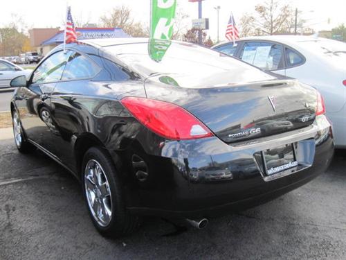 Pontiac G6 2008 photo 1