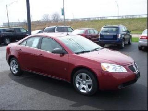 Pontiac G6 2008 photo 1