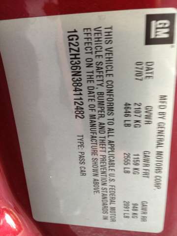 Pontiac G6 2008 photo 2