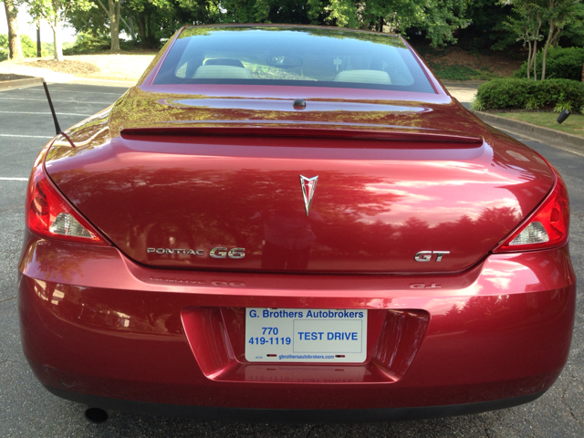 Pontiac G6 2008 photo 7