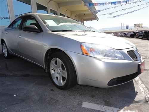 Pontiac G6 SE Sedan Other