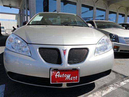 Pontiac G6 2008 photo 1