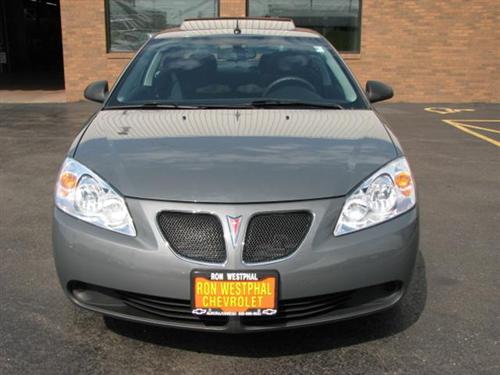 Pontiac G6 2008 photo 1