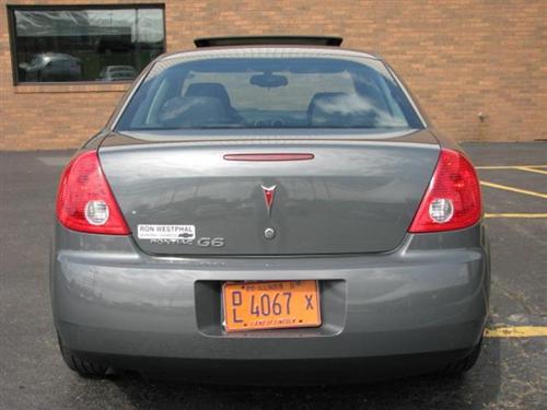 Pontiac G6 2008 photo 4