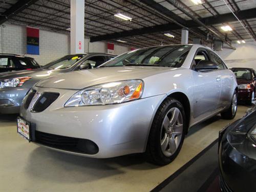 Pontiac G6 2008 photo 1