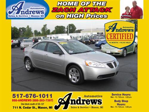 Pontiac G6 EXT CAB LT Other