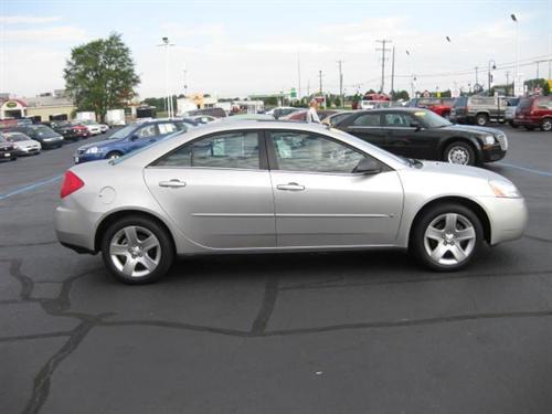 Pontiac G6 2008 photo 1
