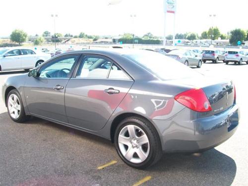 Pontiac G6 2008 photo 4