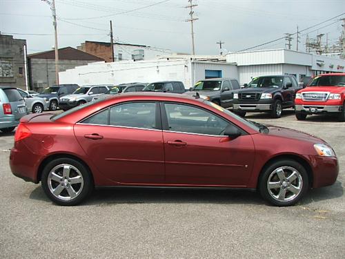 Pontiac G6 2008 photo 1