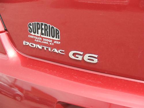 Pontiac G6 2008 photo 4