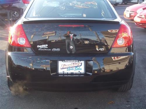 Pontiac G6 2008 photo 5