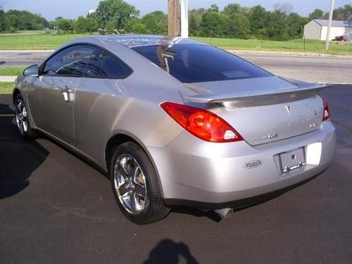 Pontiac G6 2008 photo 1