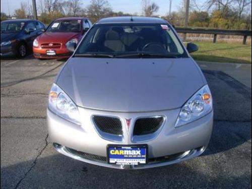 Pontiac G6 2008 photo 1