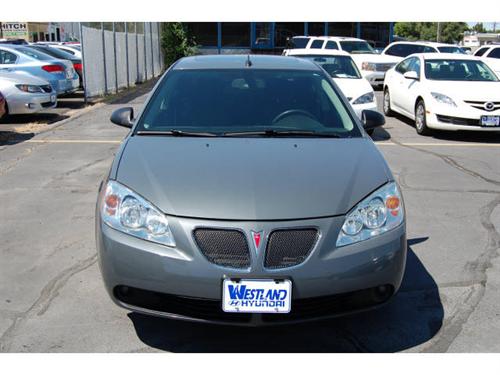 Pontiac G6 2008 photo 1