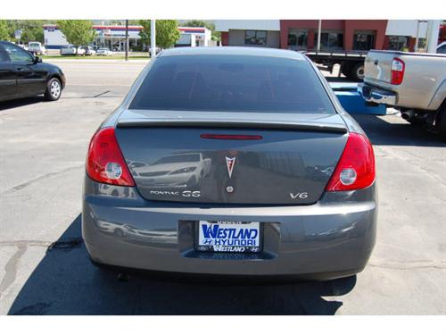 Pontiac G6 2008 photo 4
