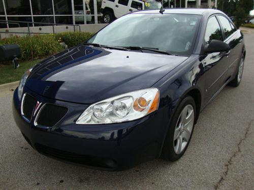 Pontiac G6 2008 photo 1