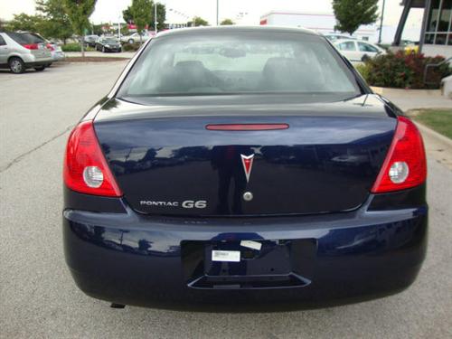 Pontiac G6 2008 photo 4