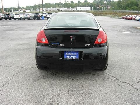 Pontiac G6 2008 photo 1