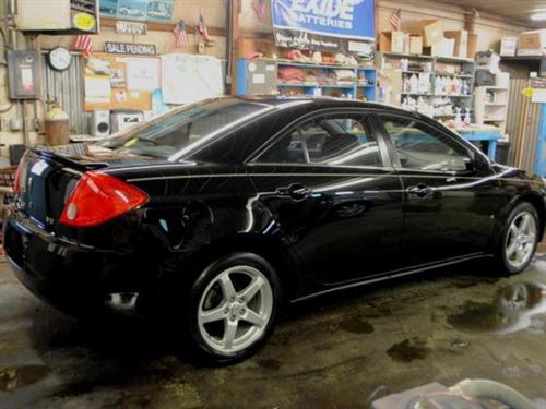 Pontiac G6 2008 photo 1