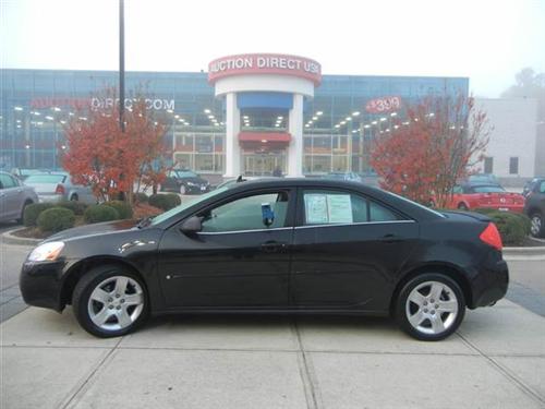 Pontiac G6 2008 photo 1