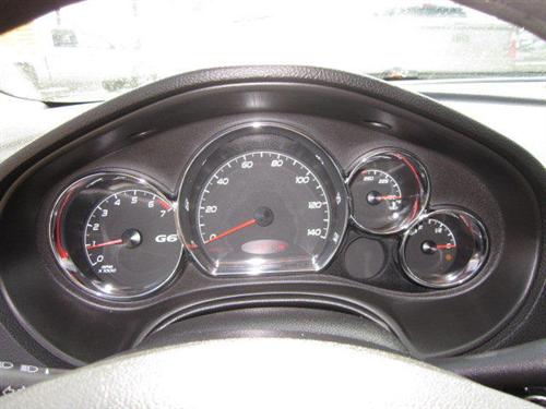 Pontiac G6 2008 photo 5