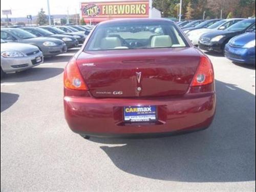 Pontiac G6 2008 photo 1